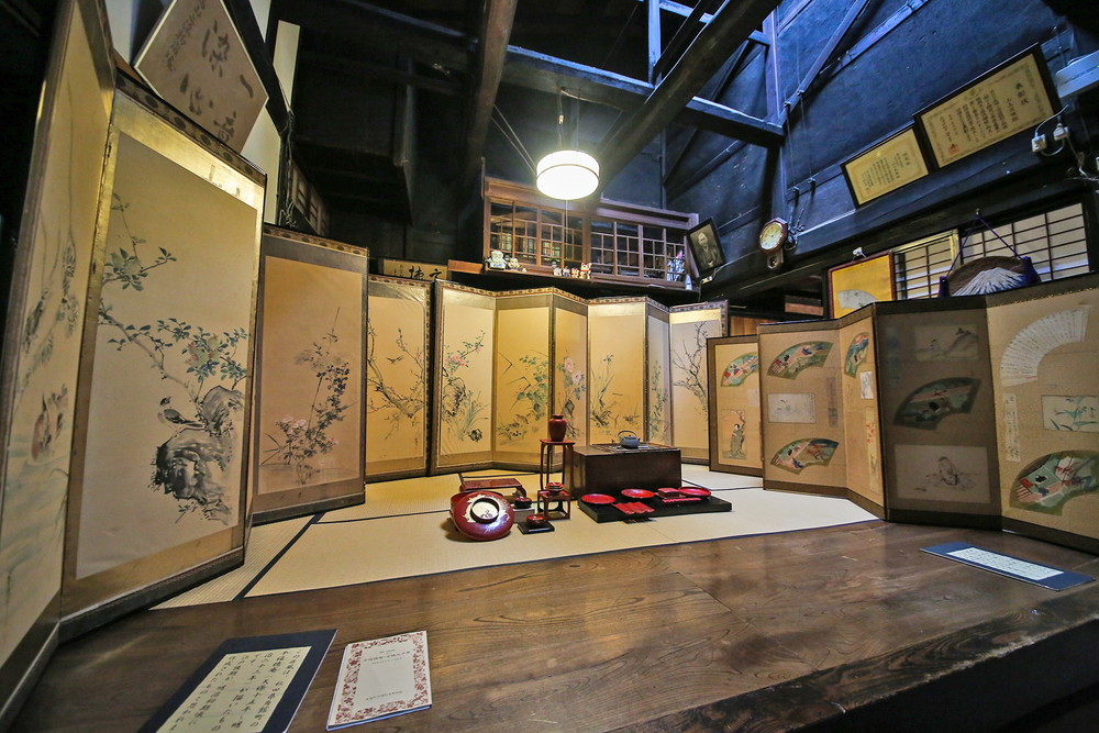 城下町村上 町屋の屏風まつり｜歴史ある町家で鑑賞する絢爛な屏風と町歩き体験