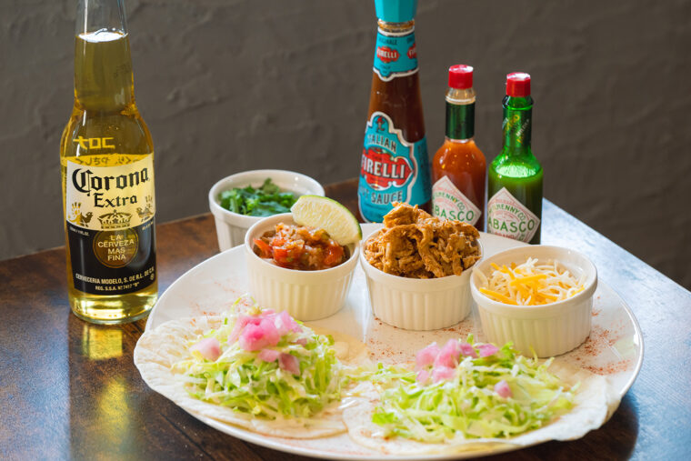 『ワイルドタコス』（1,200 円）