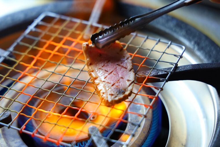 サッと炙った鴨ロース