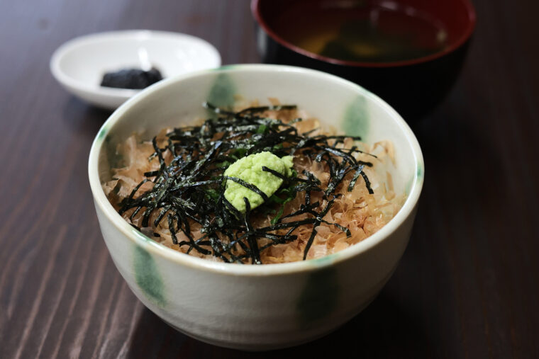 『生わさび丼』（900円）
