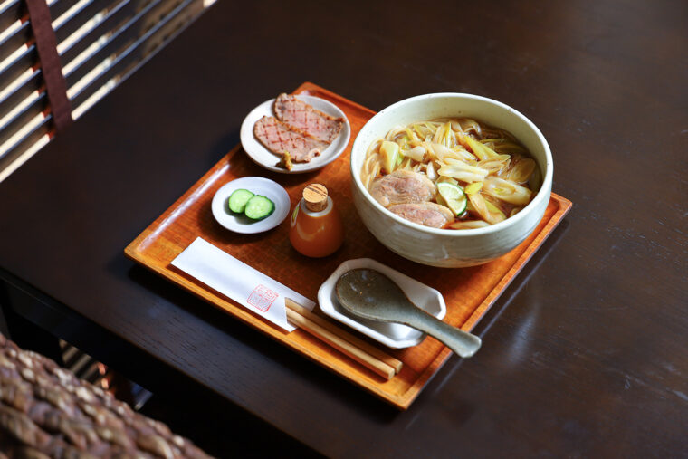 『鴨南蛮そば』（並盛1,850円）