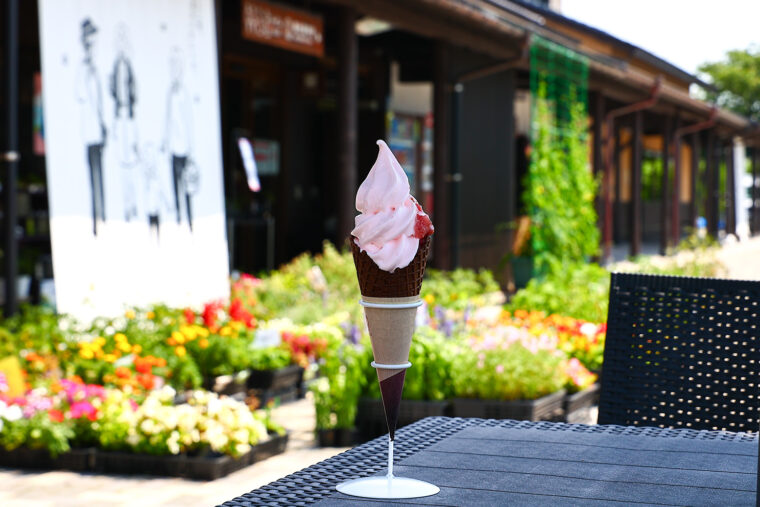 『いちじくソフト』（480円）