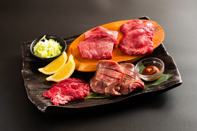 『ざおう牛タン盛り』（3,278円）