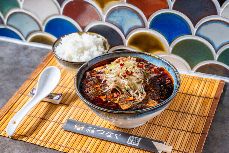 『コク旨麻婆麺』（990円）と『ライス』（150円）