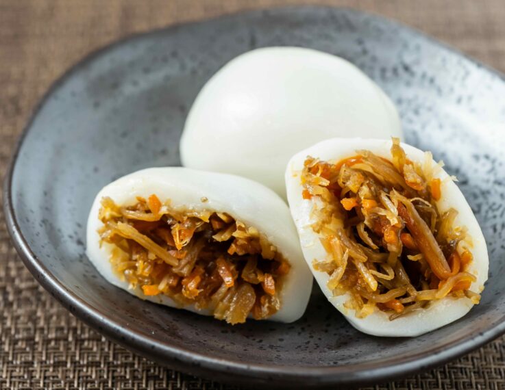 餅菓子店 さわ山の『ごぼう団子』。写真はイメージ