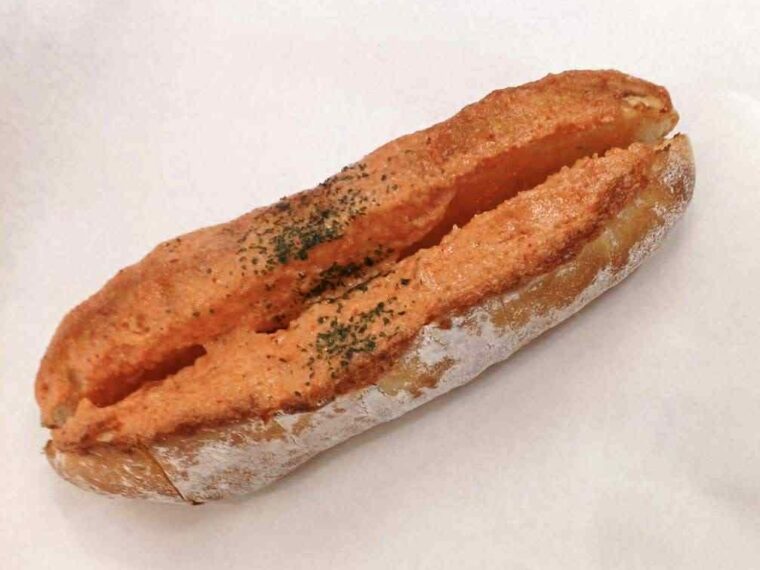 『明太フランス』（300円）