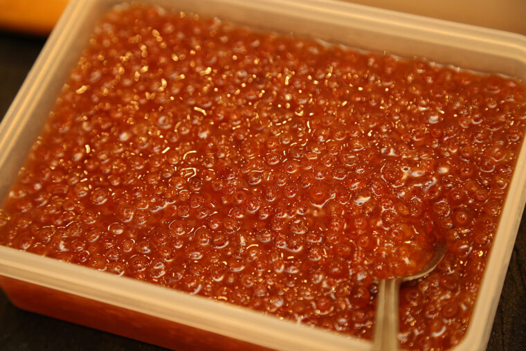 イクラの醤油漬け