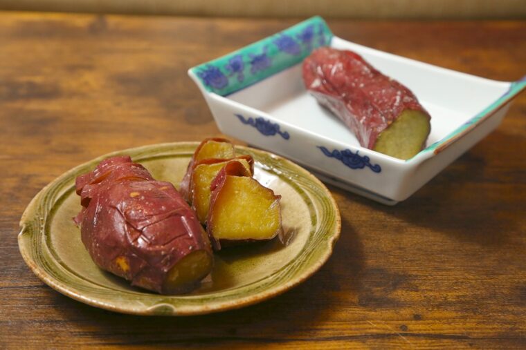 『塩麹香る焼きいも』（600 円～）