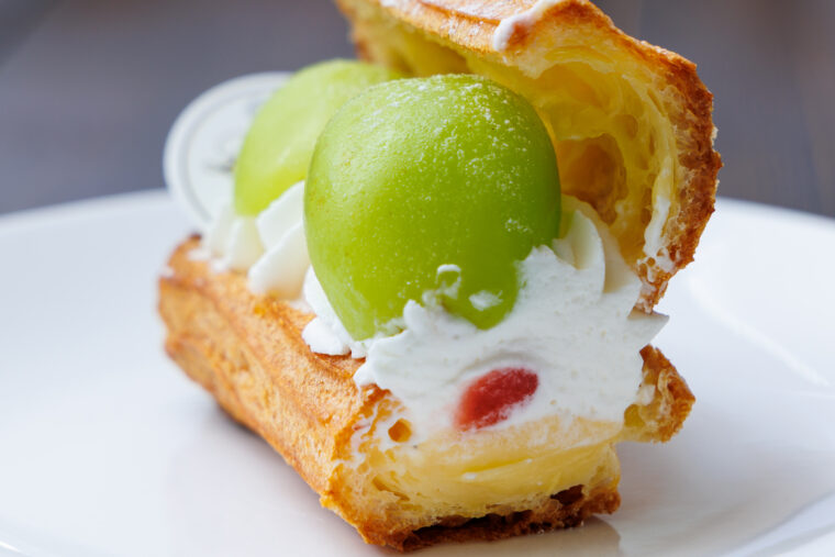 断面はこんな感じ！