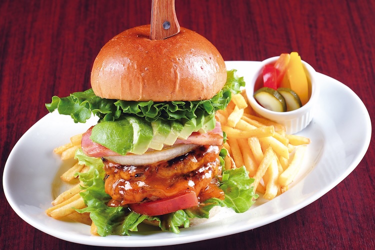 『ダブルチーズバーガー+A（アボカド）』（1,738円）