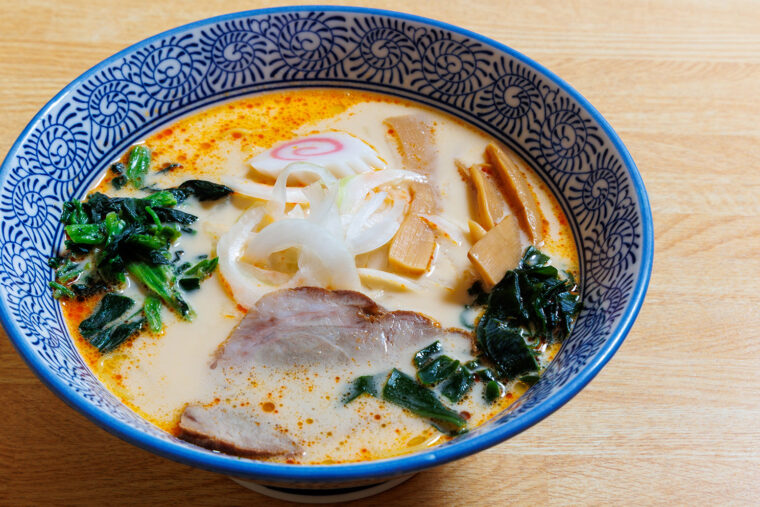 『雪国ラーメン』（1,056円）