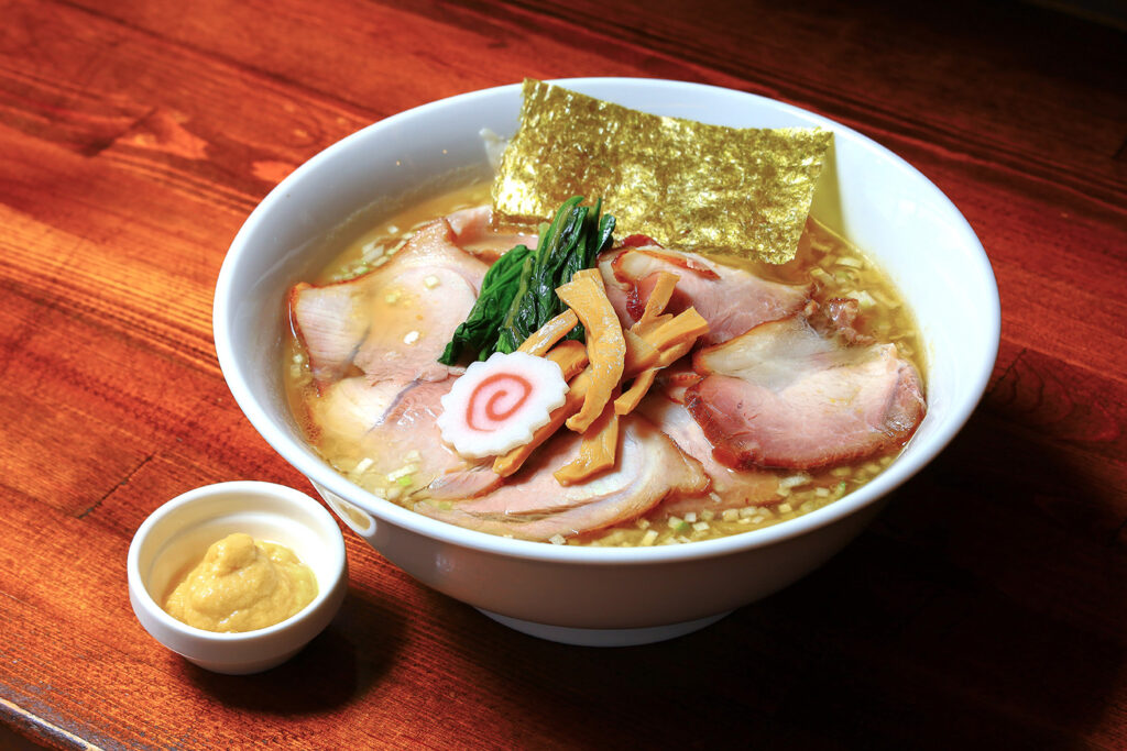 ド生姜醤油ラーメン屋 LED看板　店舗看板　日本照明　新潟長岡ちょび ド生姜醤油ラーメン屋 LED看板 店舗看板 日本照明 新潟長岡ちょび オレ