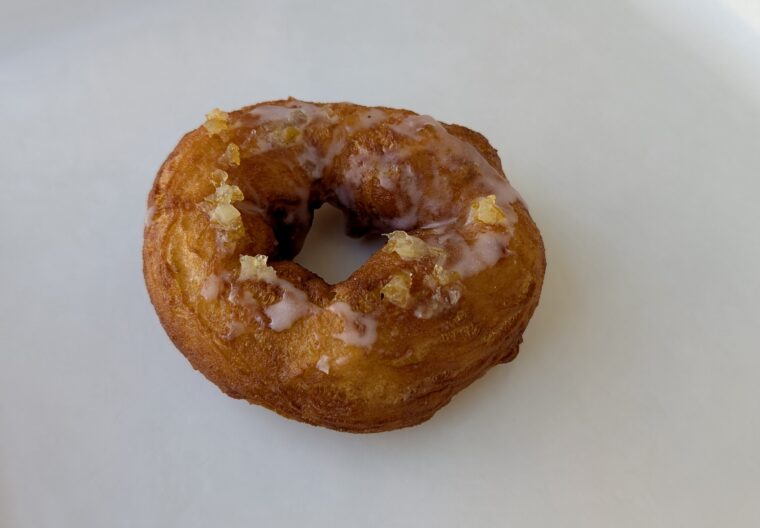 『もちとろドーナツ チョコレモン』