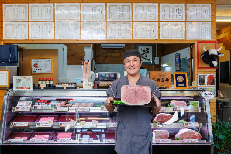 遠山さんは、豚肉文化が根強かった新潟県に牛肉文化を広めた先駆者のひとり。すごい！