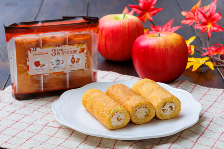 『3色万代太鼓』（560円税込）