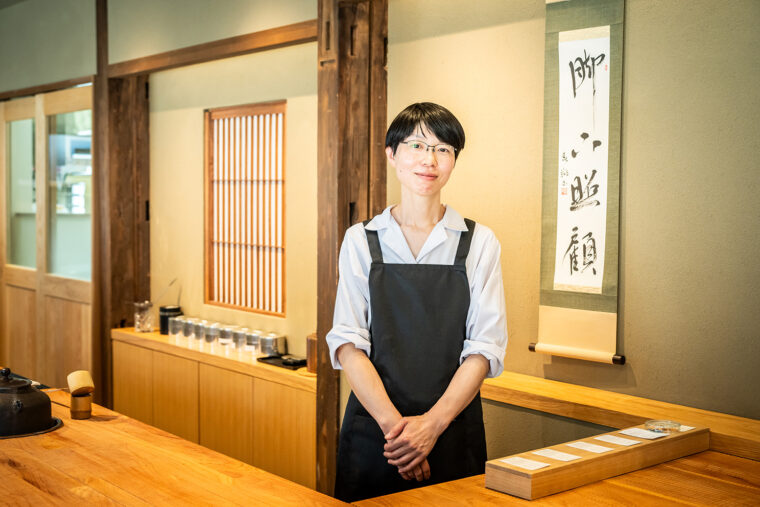 「凍らせてから半解凍の状態でシ ャリシャリとした葛アイスのよう な食感を楽しむのもいいですよ」 と古川さん。ぜひお試しを。