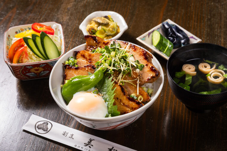 『自家製！！炙りチャーシュー丼』（1,760円）