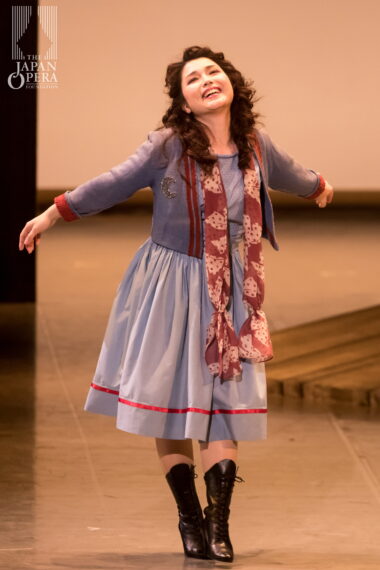 2018年藤原歌劇団公演「道化師」ネッダ役　東京文化会館大ホール