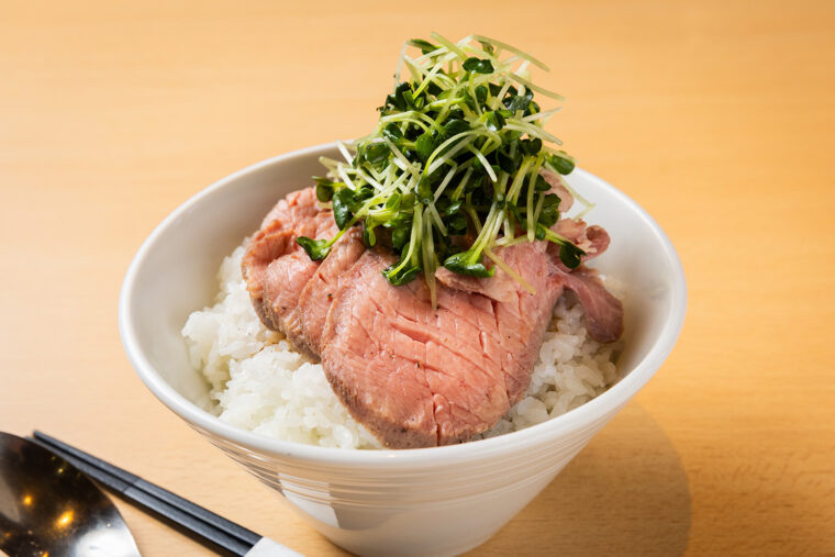 cucina italiana & cafe La Terraの『riso e lingua （米と舌）』（2,000円）