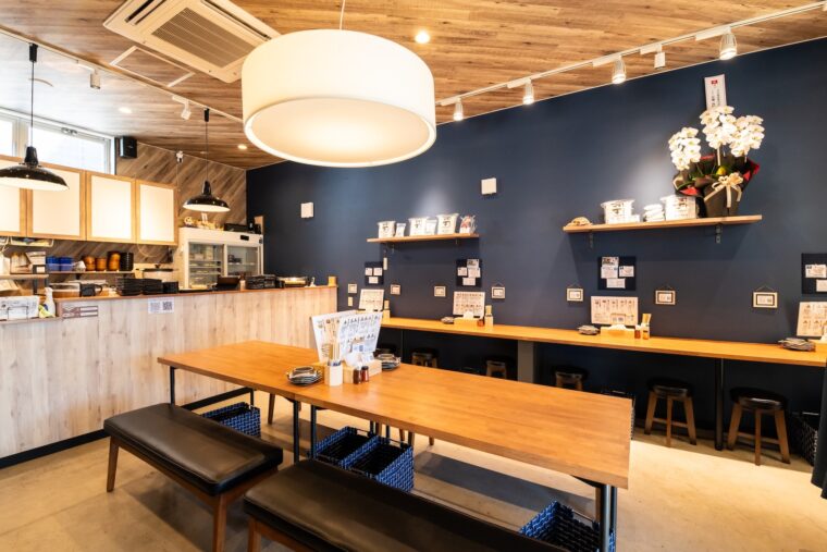 店内飲食も可能だが、テイクアウトもOK!