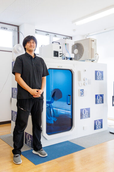 「仕事帰りや休憩時間など、 隙間時間での利用も大歓迎。気軽にお越しください」 と代表の佐藤徹さん