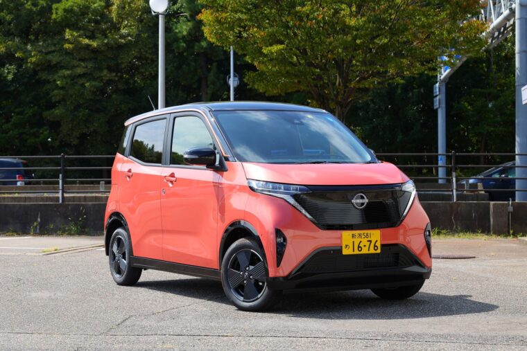日産の軽EV『サクラ』