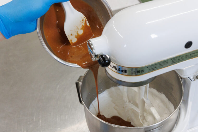 ペーストとクリームを合体！