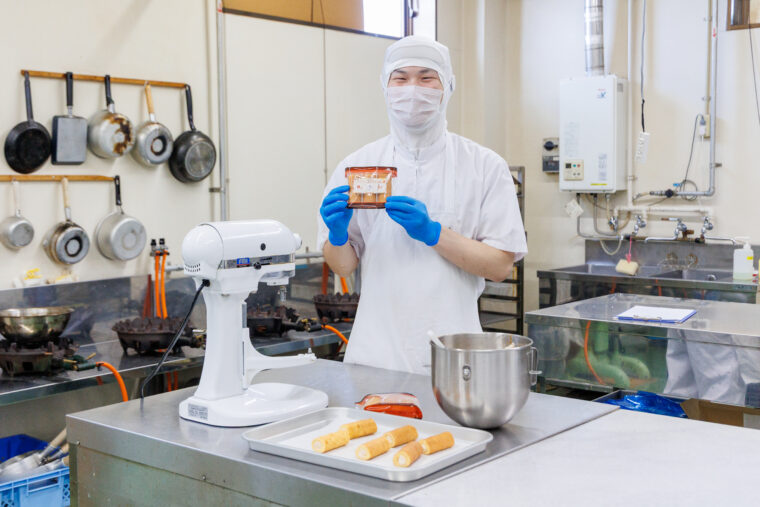 商品開発チーム・新堀さん