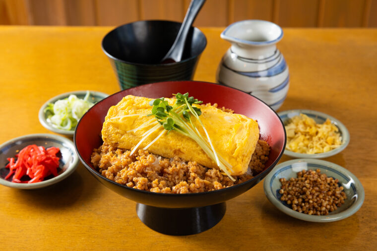 『（息子が愛知に行ったので）ひつまぶし風だしまきたまご丼』』（1,680円）