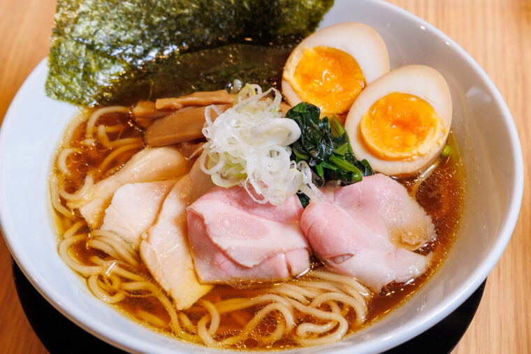 『極鶏生姜醤油』（1,280円）