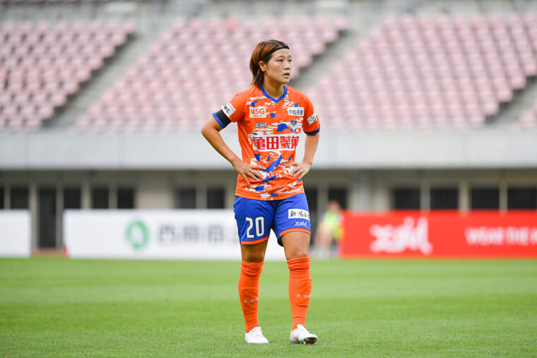 昨シーズンはリーグ戦で4得点を記録するなど、攻撃でも大きな存在感を示す山谷選手