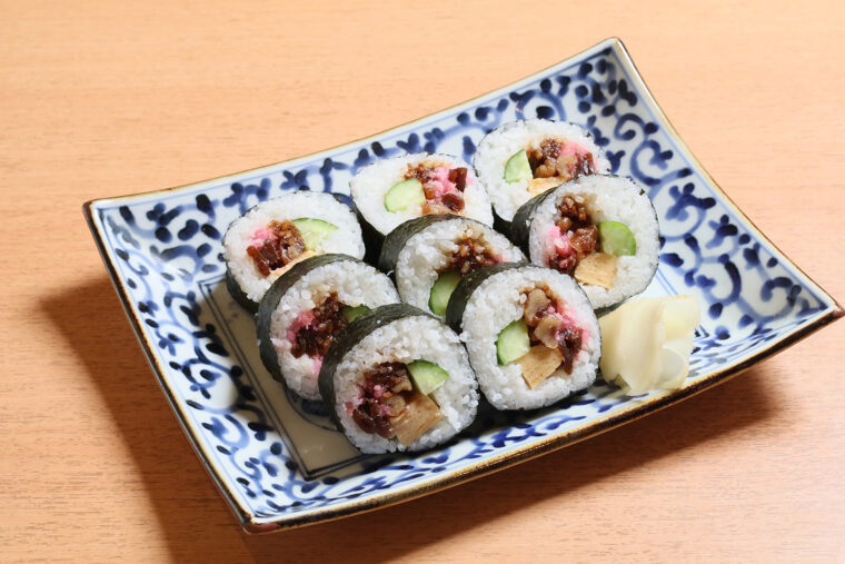 『新潟くるみ太巻』（1,200円）