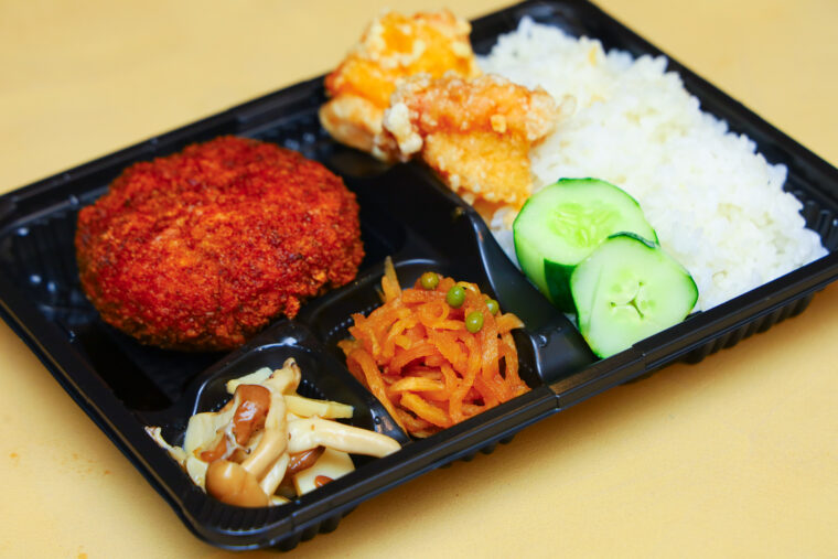 『定番弁当』（800 円）