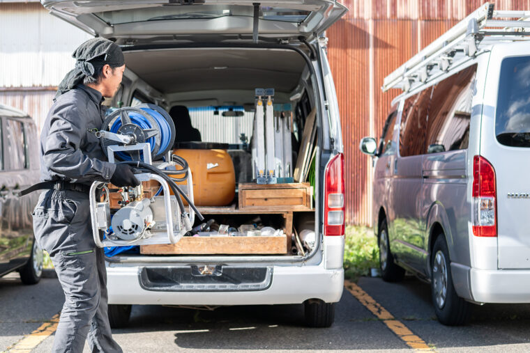 充実したアフターフォローで安心