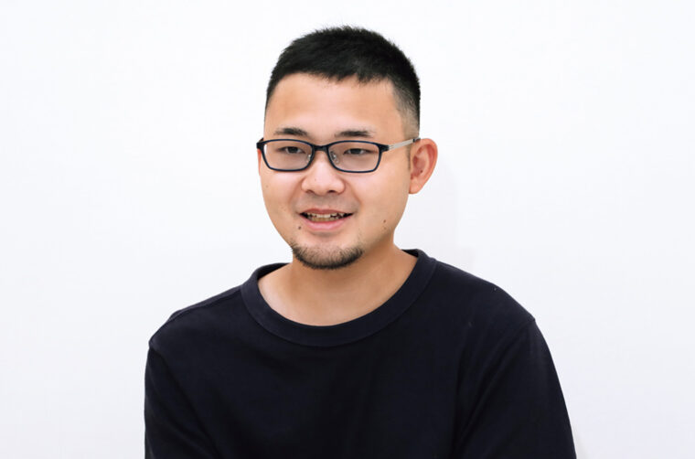 棚田みらい応援団参加者・野口慎之助さん（新潟食料農業大学4年）