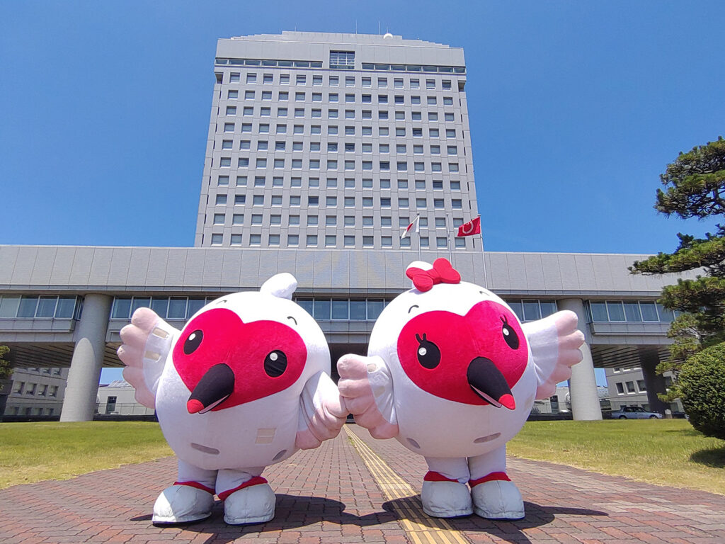 新潟県のマスコットキャラクター「トッキッキ」20周年記念企画