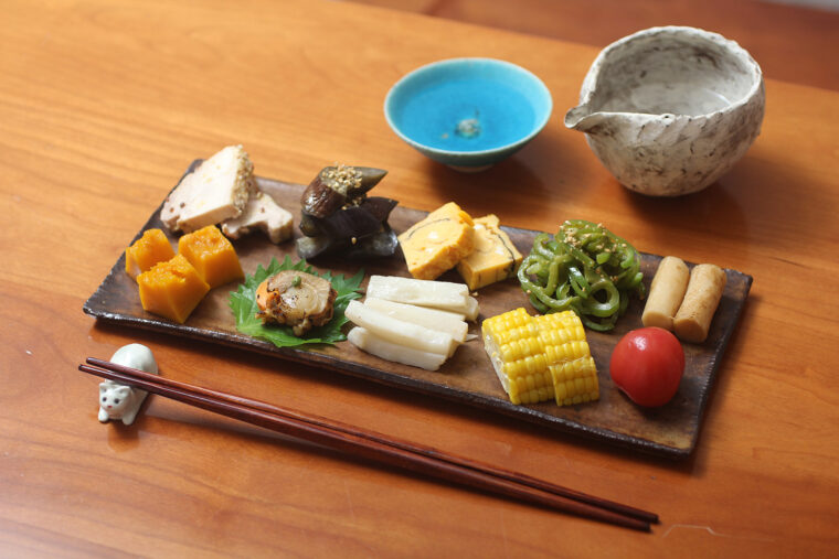 『酒肴盛合せ』