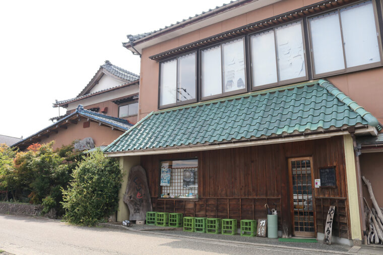 お店があるのは新潟市西区の黒鳥エリア