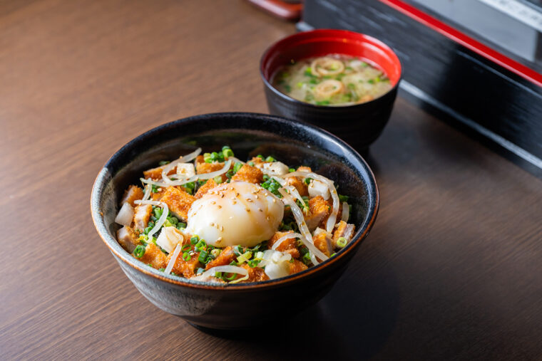 『かつまぶし丼』（1,199円）