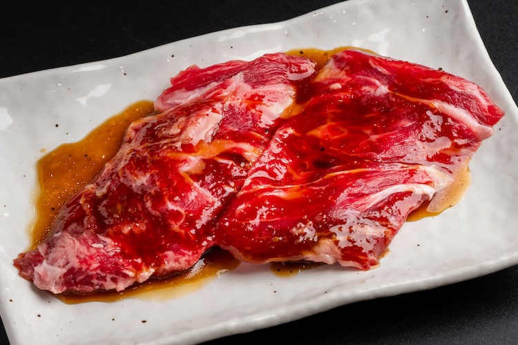 『揉み込みカルビ（タレ）』