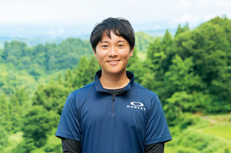 棚田ステーション主宰・星 裕方さん（十日町市地域おこし協力隊）