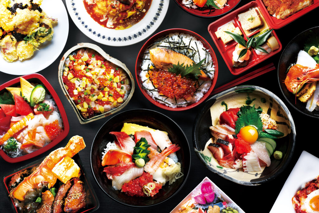 村上どんぶり合戦 2025年秋・冬編】村上ならではの「丼」を味わえる
