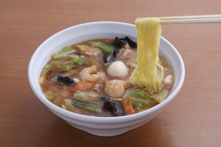 幅広い世代に人気の『五目らーめん』（1,040円）