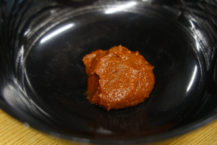 味噌ラーメン専用の赤味噌