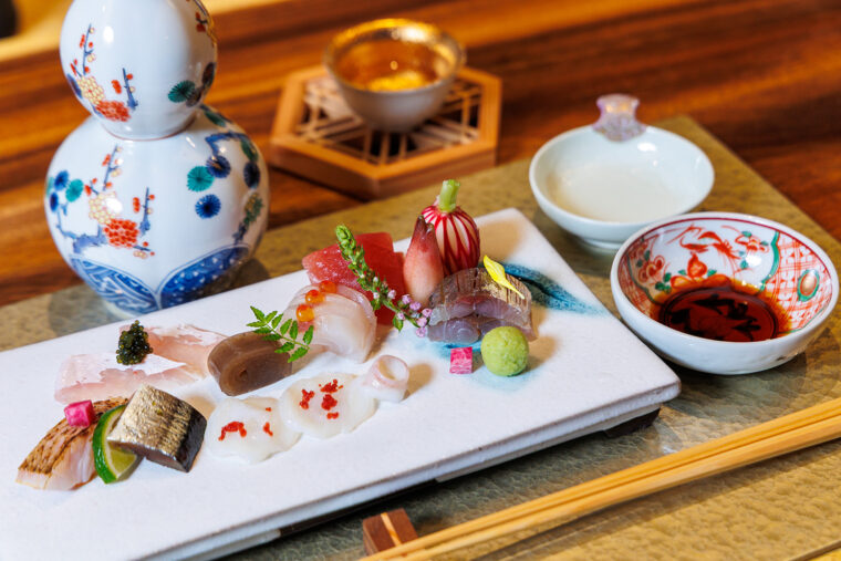 『本日の地魚お造り』（1人前1,300円）