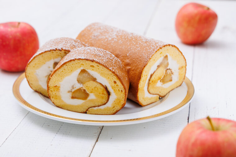 『りんご&キャラメルロール』（1本1,280円税込）