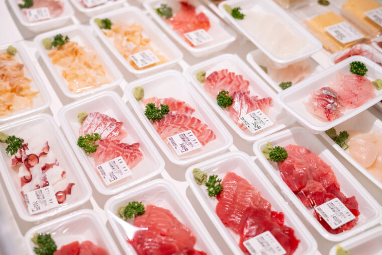 脂が乗った上質なお刺身たちにおさかな好き編集部も心ウキウキ！