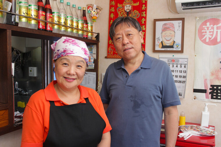 とってもやさしいご夫妻。訪れるたびにおふたりの笑顔に癒されます