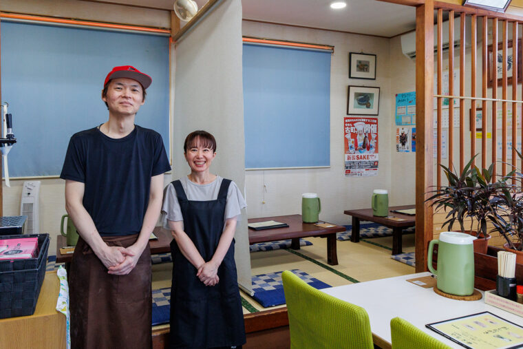 とってもやさしいご夫妻です