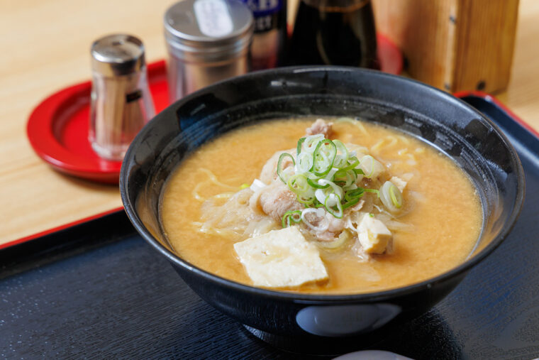 『とん汁ラーメン』（970円）